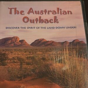 The Australian Outback" DVD by photographer Michael Scott Lees.